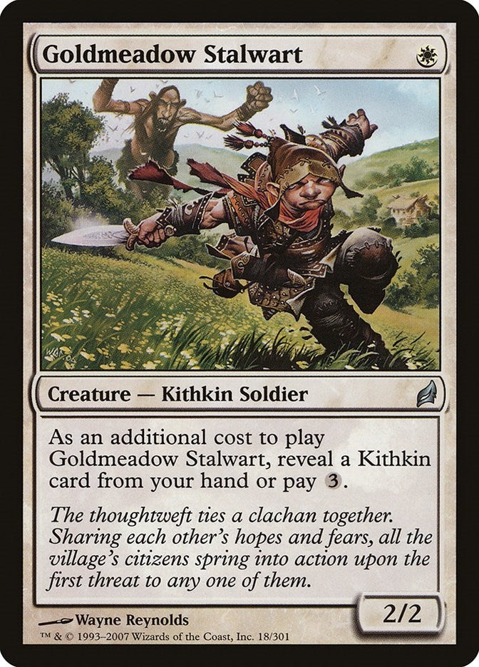 Image for Goldmeadow Stalwart (18) (Lorwyn) - Magic: The Gathering