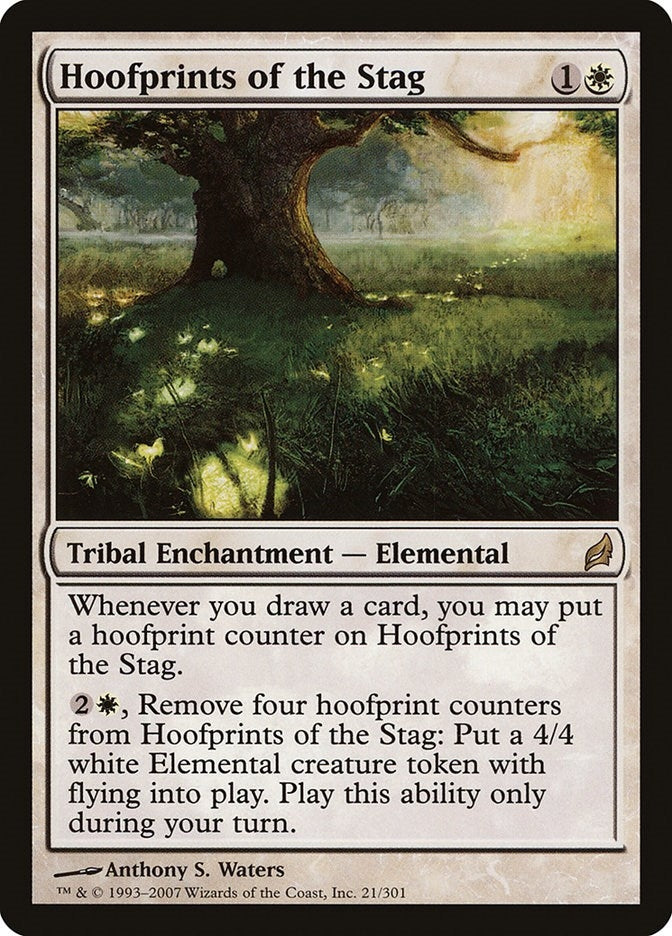 Image for Hoofprints of the Stag (21) (Lorwyn) - Magic: The Gathering