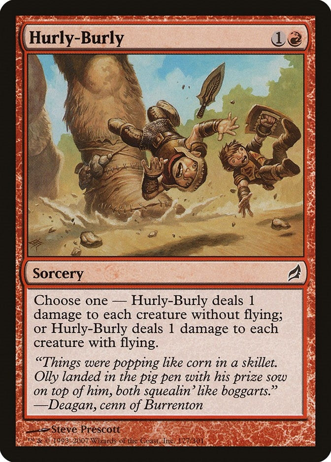 Image for Hurly-Burly (177) (Lorwyn) - Magic: The Gathering