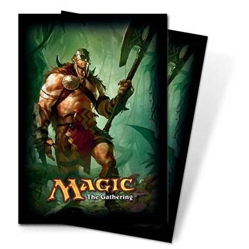 Image for M12 Garruk Standard Deck Protector for Magic (80-Pack) - Card Sleeves