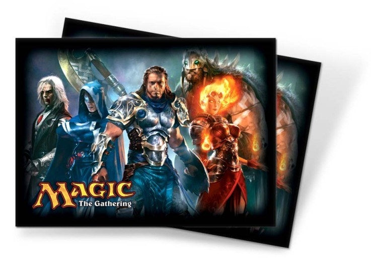 Image for M12 Planeswalkers Standard Deck Protector for Magic (80-Pack) - Card Sleeves