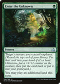 Image for Enter the Unknown (128) (Rivals of Ixalan) - Magic: The Gathering