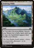 Image for Evolving Wilds (186) (Rivals of Ixalan) - Magic: The Gathering