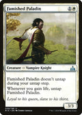 Image for Famished Paladin (8) (Rivals of Ixalan) - Magic: The Gathering