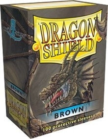 Image for Dragon Shield - Brown (100-Pack) - Card Sleeves