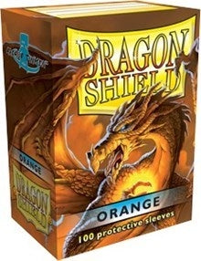 Image for Dragon Shield - Orange (100-Pack) - Card Sleeves