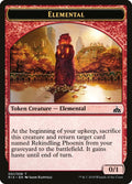 Image for Elemental Token (001) (1) (Rivals of Ixalan) - Magic: The Gathering