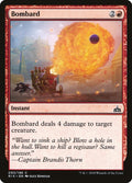 Image for Bombard (93) (Rivals of Ixalan) - Magic: The Gathering