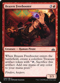 Image for Brazen Freebooter (95) (Rivals of Ixalan) - Magic: The Gathering