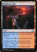 Image for Highland Lake (189) (Rivals of Ixalan) - Magic: The Gathering