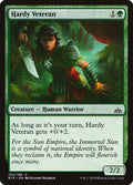 Image for Hardy Veteran (132) (Rivals of Ixalan) - Magic: The Gathering