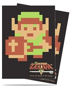 Image for The Legend of Zelda: 8-bit Link Deck Protector sleeves (65-Pack) - Card Sleeves