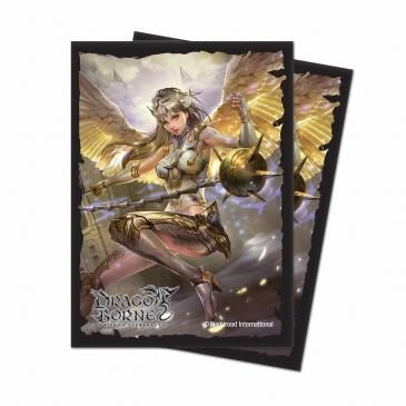 Image for Dragoborne Oath of Blood Standard Deck Protector Sleeve V1 (65-Pack) - Card Sleeves