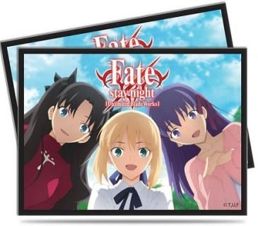 Image for Fate Smiles Standard Deck Protector Sleeve (65-Pack) - Card Sleeves