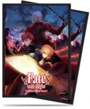Image for Fate Unlimited Blade Works Standard Deck Protector Sleeve (65-Pack) - Card Sleeves