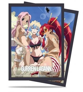 Image for Gurren Lagann Beach Standard Deck Protector Sleeve (65-Pack) - Card Sleeves