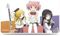 Image for Puella Magi Madoka Magica Playmat - Blocks - Playmats
