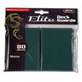 Image for Elite Deck Guards - Matte Standard - Teal (80-Pack) - Card Sleeves