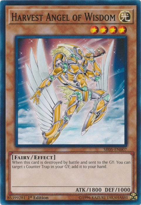 Image for Harvest Angel of Wisdom (SR05-EN007) (SDWL) - YuGiOh