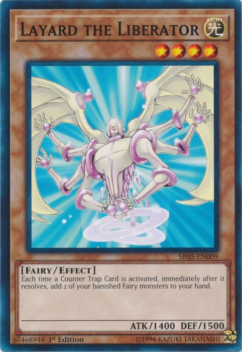Image for Layard the Liberator (SR05-EN009) (SDWL) - YuGiOh