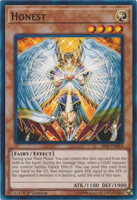 Image for Honest (SR05-EN018) (SDWL) - YuGiOh