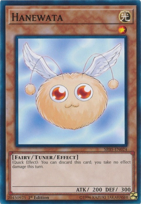 Image for Hanewata (SR05-EN024) (SDWL) - YuGiOh