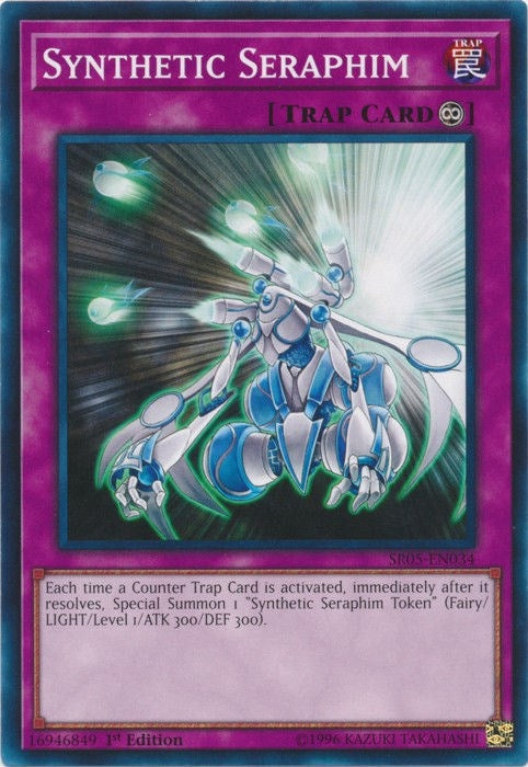 Image for Synthetic Seraphim (SR05-EN034) (SDWL) - YuGiOh