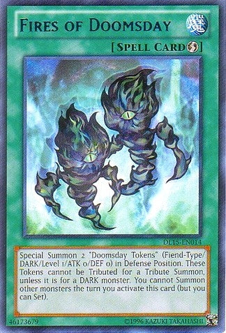 Image for Fires of Doomsday (Blue) (DL15-EN014) (DL) - YuGiOh