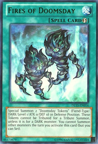 Image for Fires of Doomsday (Green) (DL15-EN014) (DL) - YuGiOh