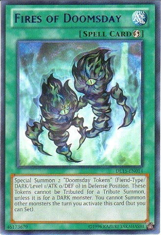 Image for Fires of Doomsday (Purple) (DL15-EN014) (DL) - YuGiOh