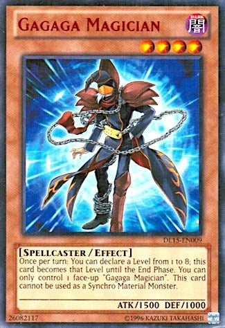 Image for Gagaga Magician (Red) (DL15-EN009) (DL) - YuGiOh
