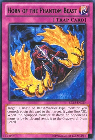 Image for Horn of the Phantom Beast (Green) (DL15-EN020) (DL) - YuGiOh