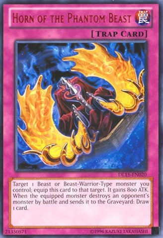 Image for Horn of the Phantom Beast (Red) (DL15-EN020) (DL) - YuGiOh