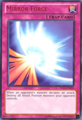 Image for Mirror Force (Red) (DL15-EN018) (DL) - YuGiOh