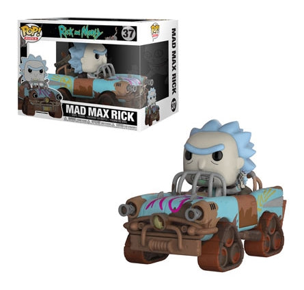 Image for Rick and Morty: Mad Max Rick - Funko