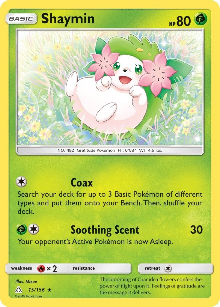 Image for Shaymin (15) (15/156) (SM05) - Pokemon