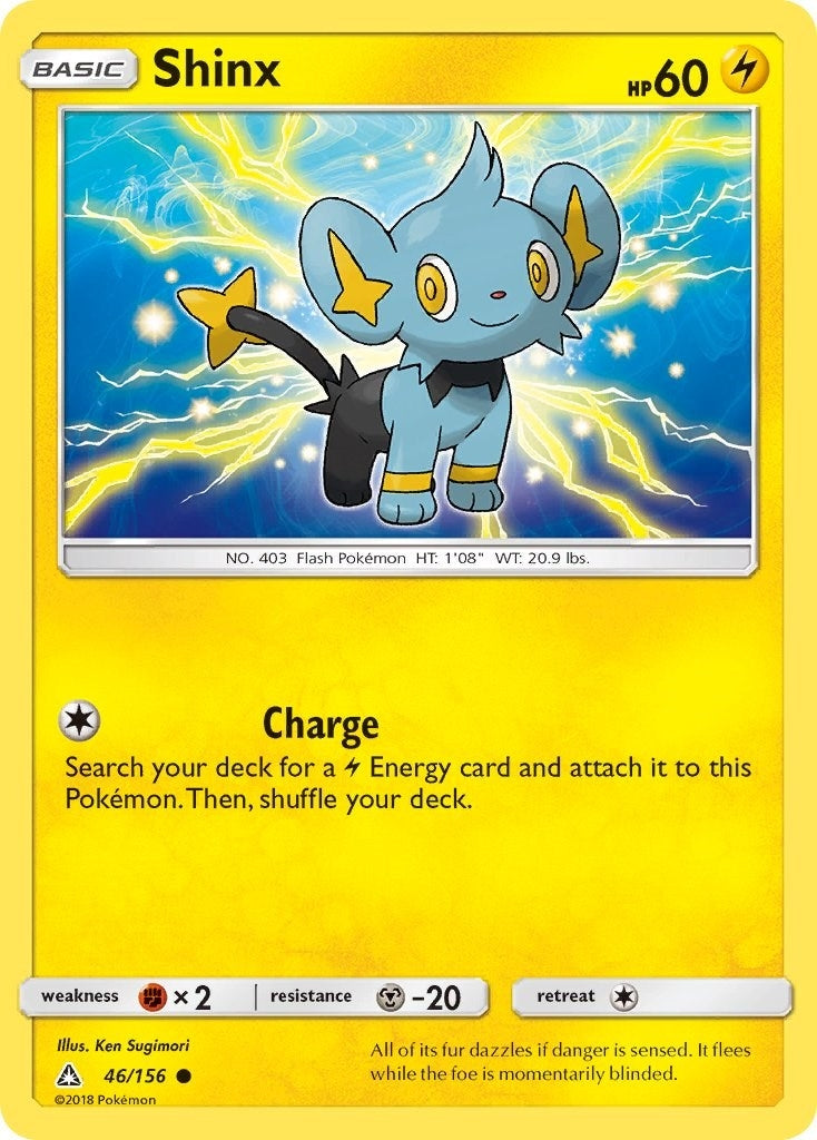 Image for Shinx (46) (46/156) (SM05) - Pokemon
