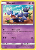Image for Skorupi (54/156) (SM05) - Pokemon