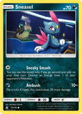 Image for Sneasel (73/156) (SM05) - Pokemon