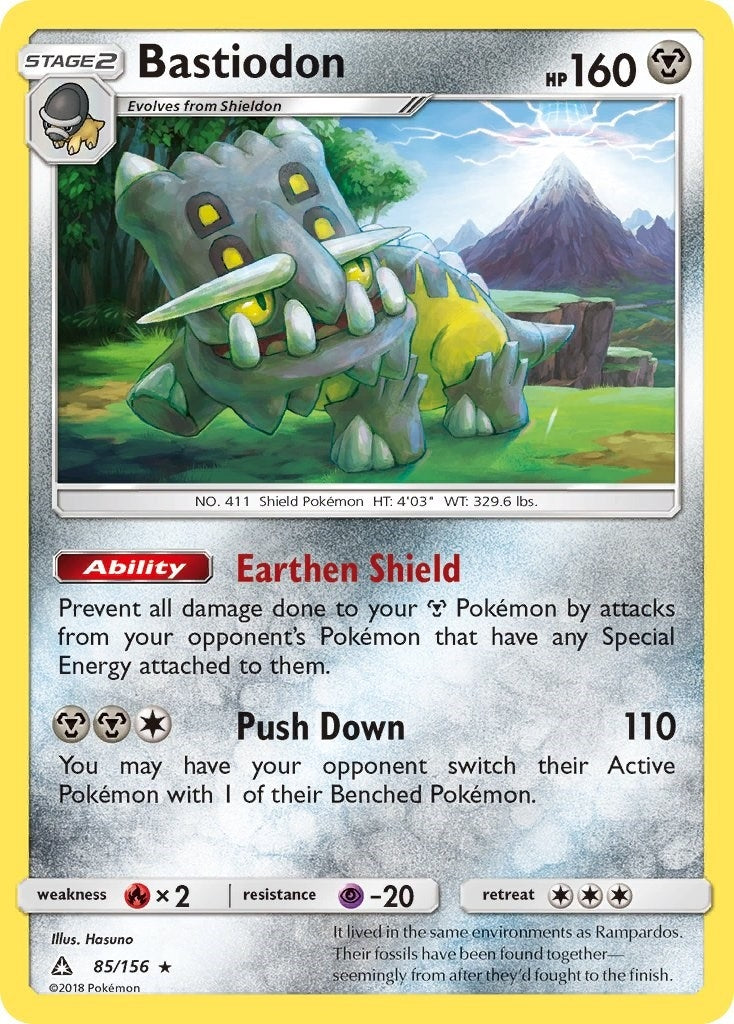 Image for Bastiodon (85/156) (SM05) - Pokemon