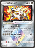 Image for Solgaleo Prism Star (89/156) (SM05) - Pokemon