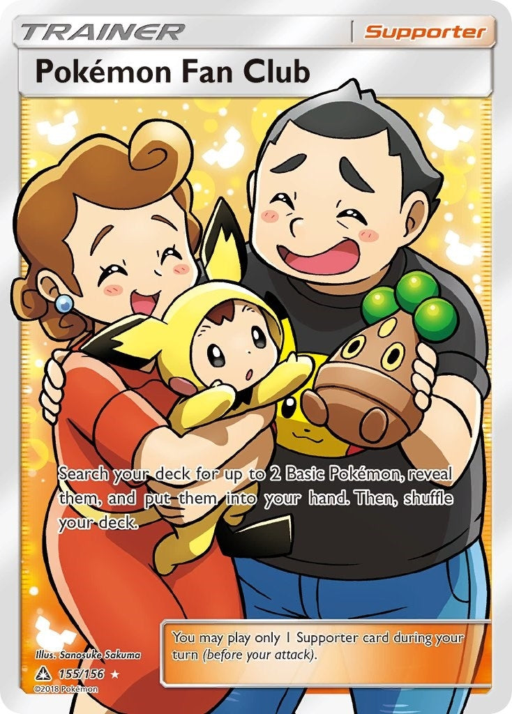 Image for Pokemon Fan Club (Full Art) (155/156) (SM05) - Pokemon