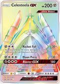 Image for Celesteela GX (Secret Rare) (162/156) (SM05) - Pokemon