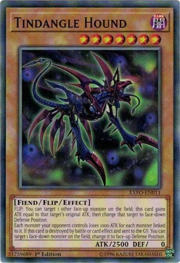 Image for Tindangle Hound (EXFO-EN011) (EXFO) - YuGiOh