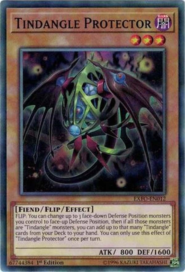 Image for Tindangle Protector (EXFO-EN012) (EXFO) - YuGiOh