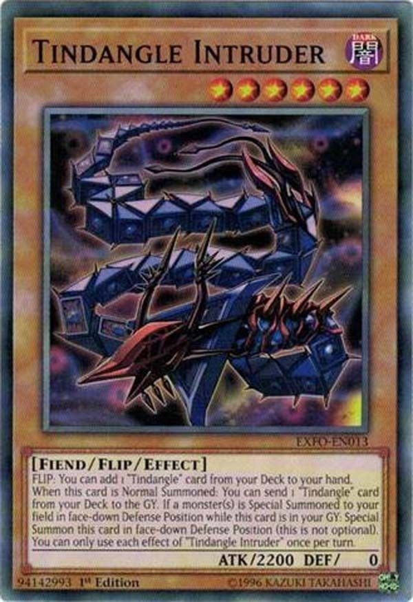 Image for Tindangle Intruder (EXFO-EN013) (EXFO) - YuGiOh