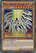 Image for Mekk-Knight Yellow Star (EXFO-EN017) (EXFO) - YuGiOh