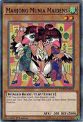 Image for Mahjong Munia Maidens (EXFO-EN030) (EXFO) - YuGiOh