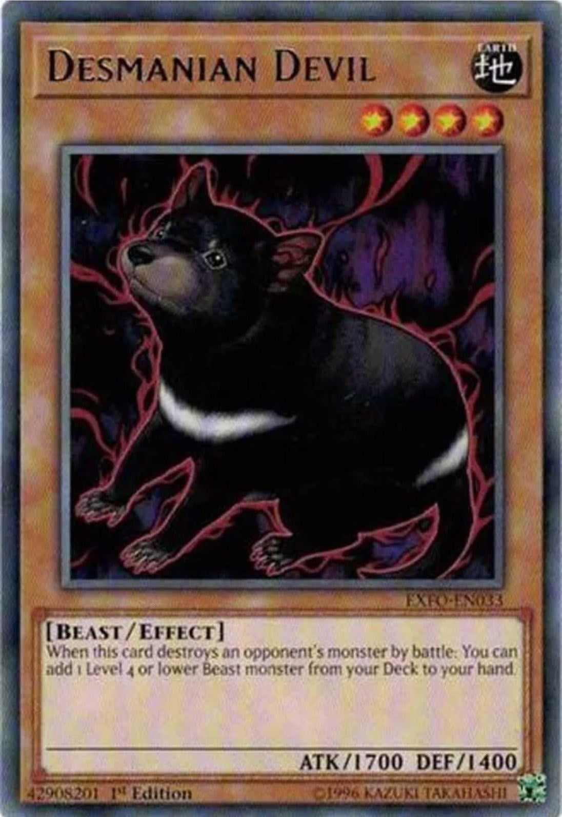 Image for Desmanian Devil (EXFO-EN033) (EXFO) - YuGiOh