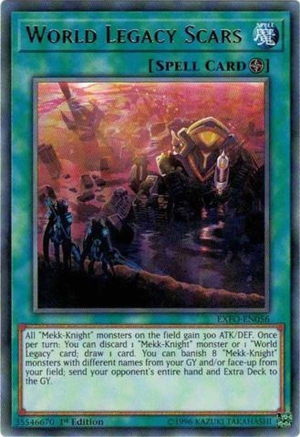 Image for World Legacy Scars (EXFO-EN056) (EXFO) - YuGiOh